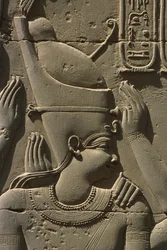 Relief of Pharaoh (detail)